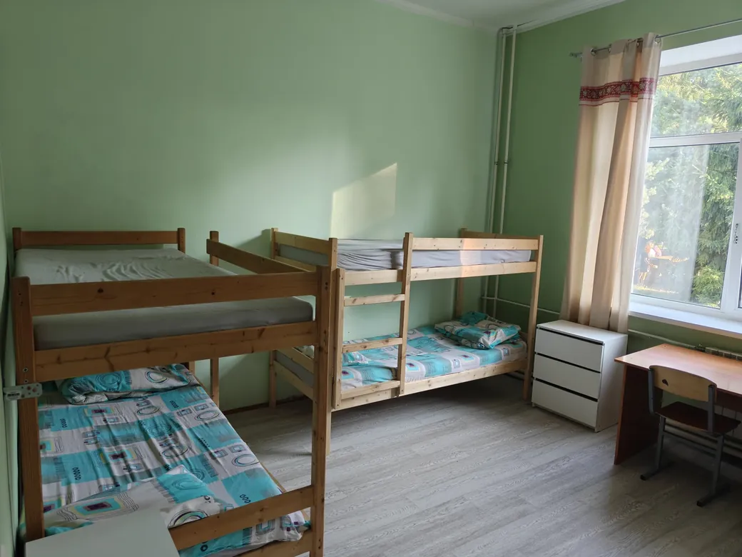 Основной корпус ДОЛ Лужки